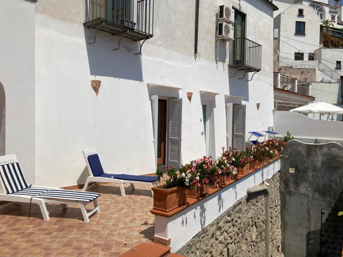 Casa Maia Blu Villa Praiano Luaran gambar