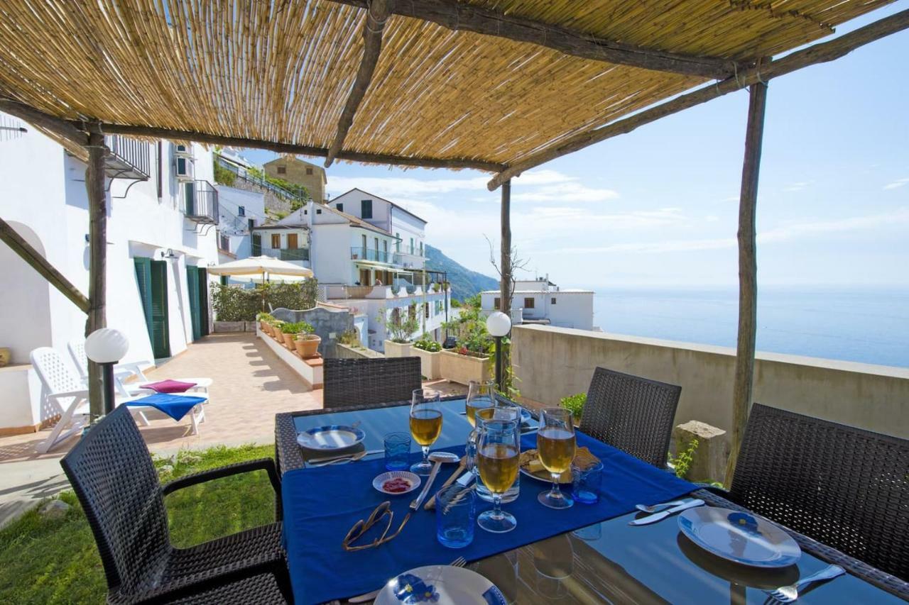 Casa Maia Blu Villa Praiano Luaran gambar