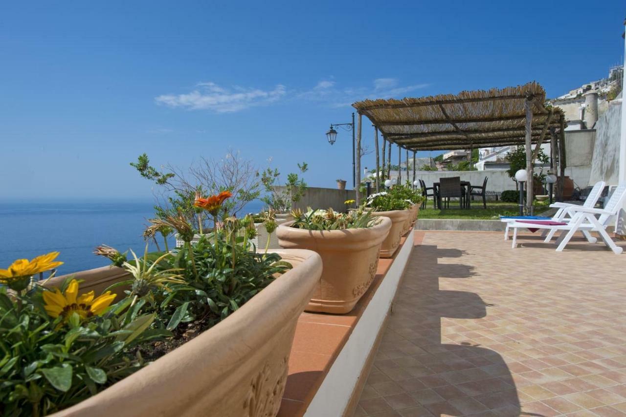 Casa Maia Blu Villa Praiano Luaran gambar