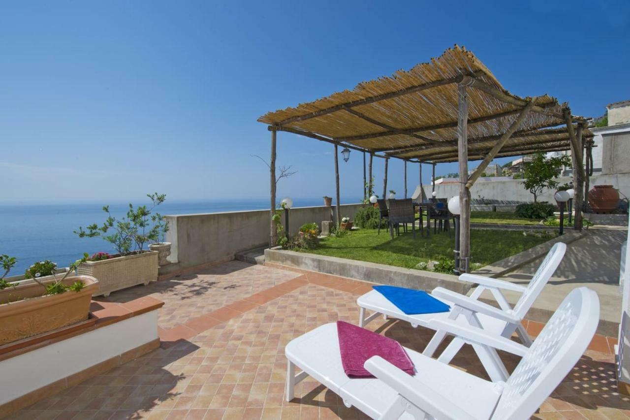 Casa Maia Blu Villa Praiano Luaran gambar