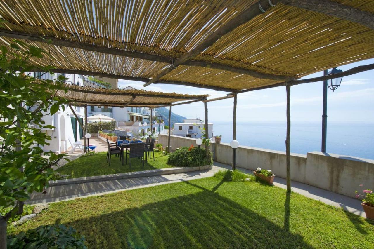 Casa Maia Blu Villa Praiano Luaran gambar
