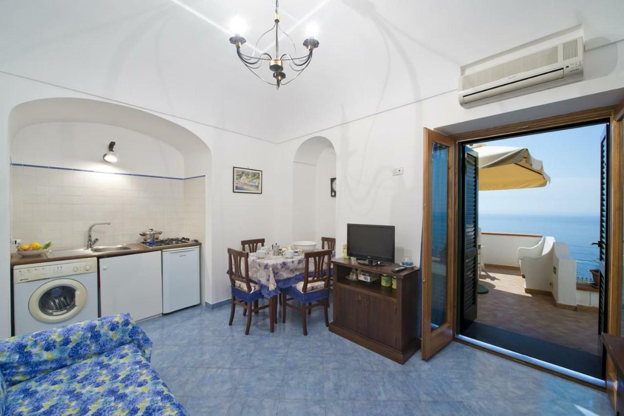 Casa Maia Blu Villa Praiano Luaran gambar